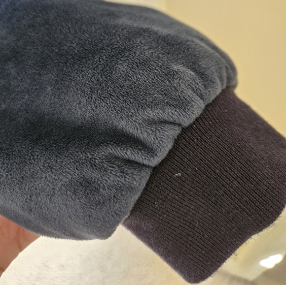 The Comfy sherpa lined hoodie in blue Size (XL-2XL) - Picture 5 of 5